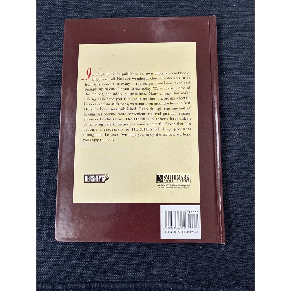 Hershey's 1934 Cookbook by Not Available (1996 Hardcover) - Picture 6 of 7